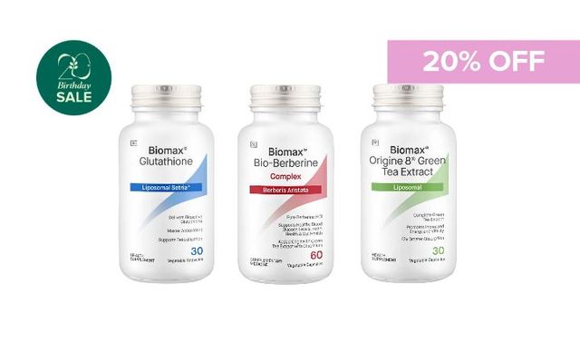 20% Off Select Biomax Supplements Cover Image